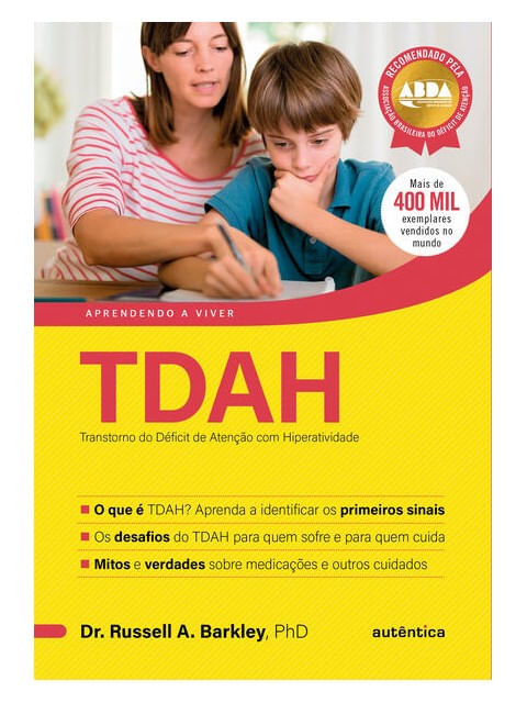 Tdah - Transtorno do DéFicit de Atenção com Hiperatividade