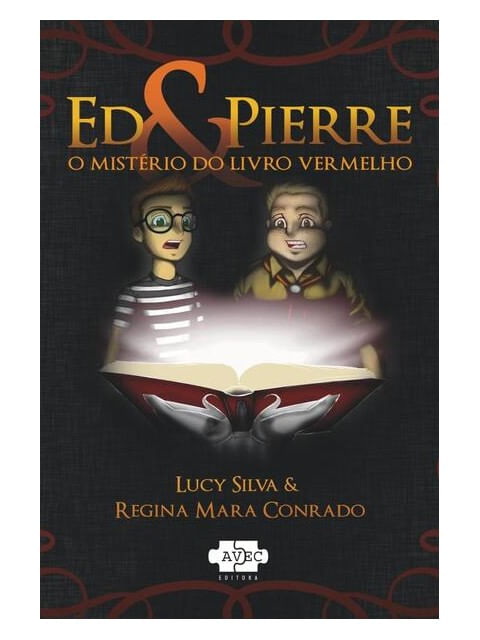 Ed & Pierre: o MistéRio do Livro Vermelho - Vol. 1