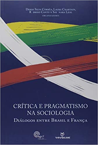 Capa do livro CríTica e Pragmatismo na Sociologia