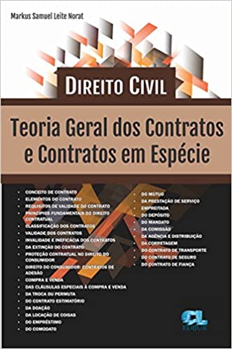 Direito Civil - Teoria Geral dos Contratos e Contratos em EspéCie - 2018