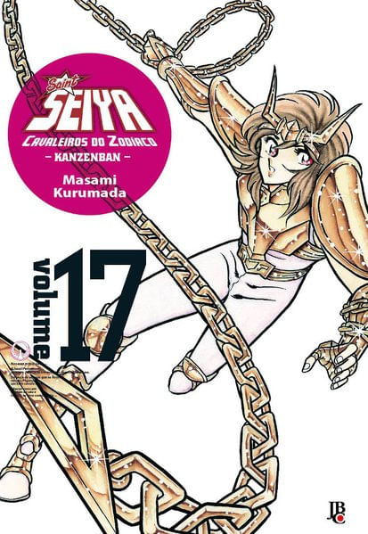 Cavaleiros do ZodíAco – Saint Seiya Kanzenban Vol. 17