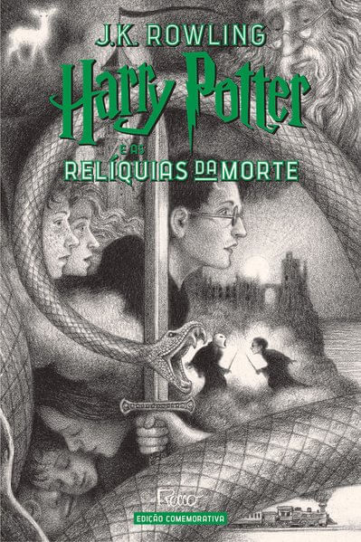 Harry Potter e as RelíQuias da Morte - Vol. 7
