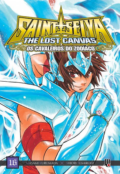 Cavaleiros do ZodíAco - Lost Canvas Especial - Vol.16