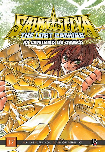 Cavaleiros do ZodíAco - Lost Canvas Especial - Vol.17