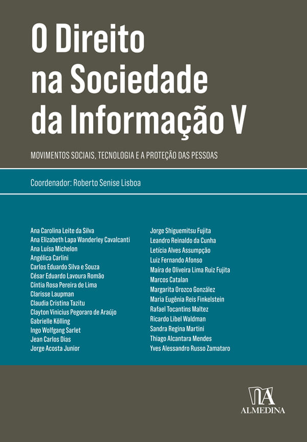 O Direito na Sociedade da Informação - Vol. 5