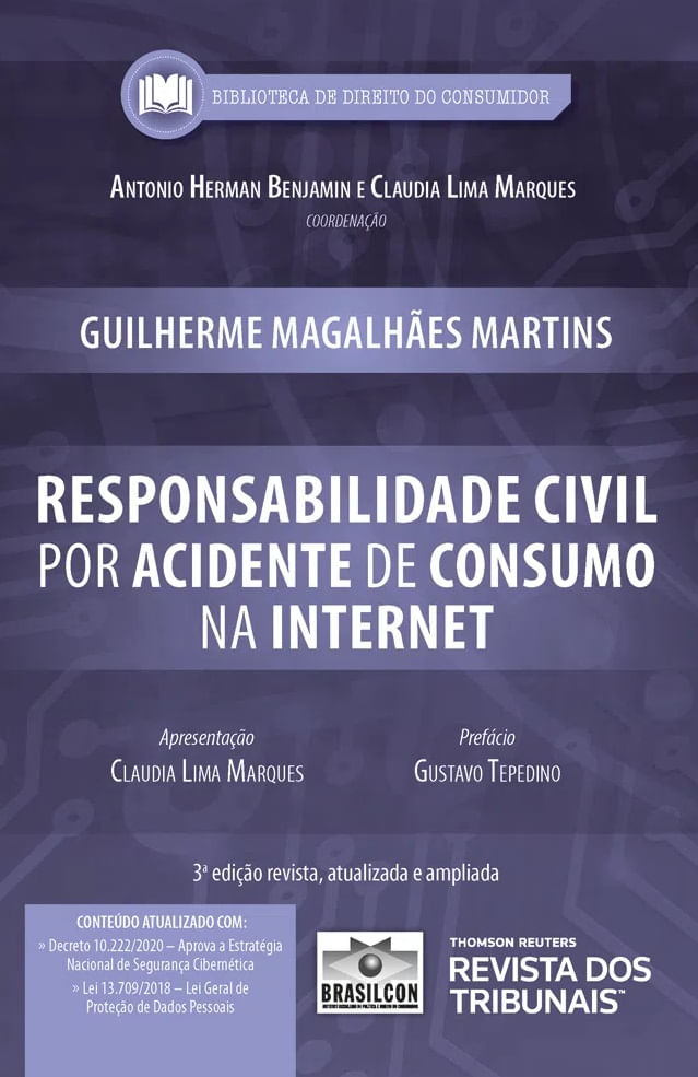 Responsabilidade Civil por Acidente de Consumo na Internet - 2020
