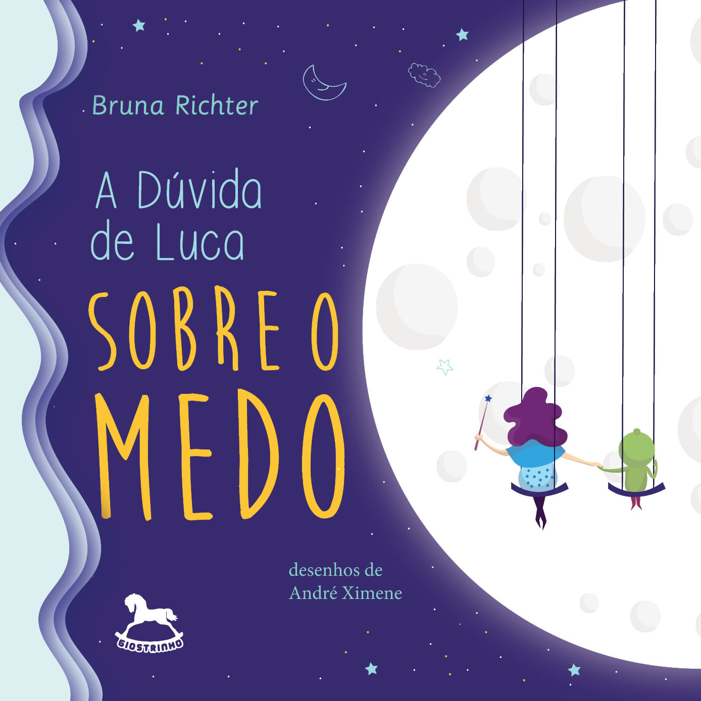 A DúVida de Luca - sobre o Medo - Vol. 1