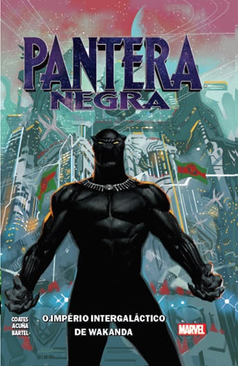 Pantera Negra: ImpéRio IntergaláCtico de Wakanda - Livro um