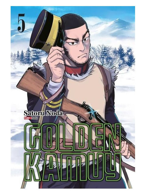 Golden Kamuy Vol. 5