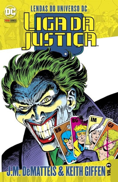 Lendas do Universo Dc: Liga da Justiça Vol. 3