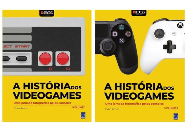 Coleção a HistóRia dos Videogames (2 Volumes)
