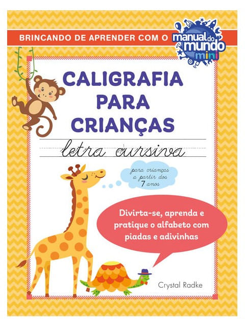 Caligrafia para Crianças: Letra Cursiva