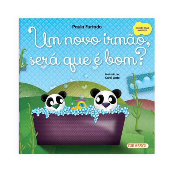 Conta Comigo - um Novo Irmão, Será Que é Bom? - Vol. 4