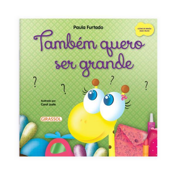 Conta Comigo - TambéM Quero Ser Grande - Vol. 7