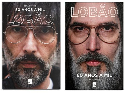 Kit 60 Anos a Mil: 50 Anos a Mil (Nova Edição) + 60 Anos a Mil (InéDito)