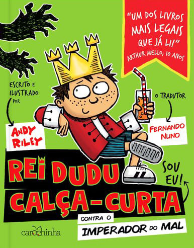 Rei Dudu Calça-Curta Contra o Imperador do Mal - Vol. 1