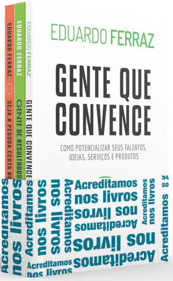 ColetâNea Eduardo Ferraz - Acreditamos nos Livros