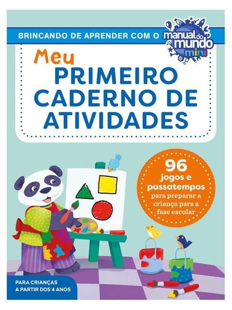 Meu Primeiro Caderno de Atividades