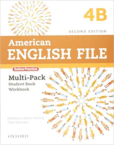 American English File 4b - Multipack With Online Practice - Second Edition