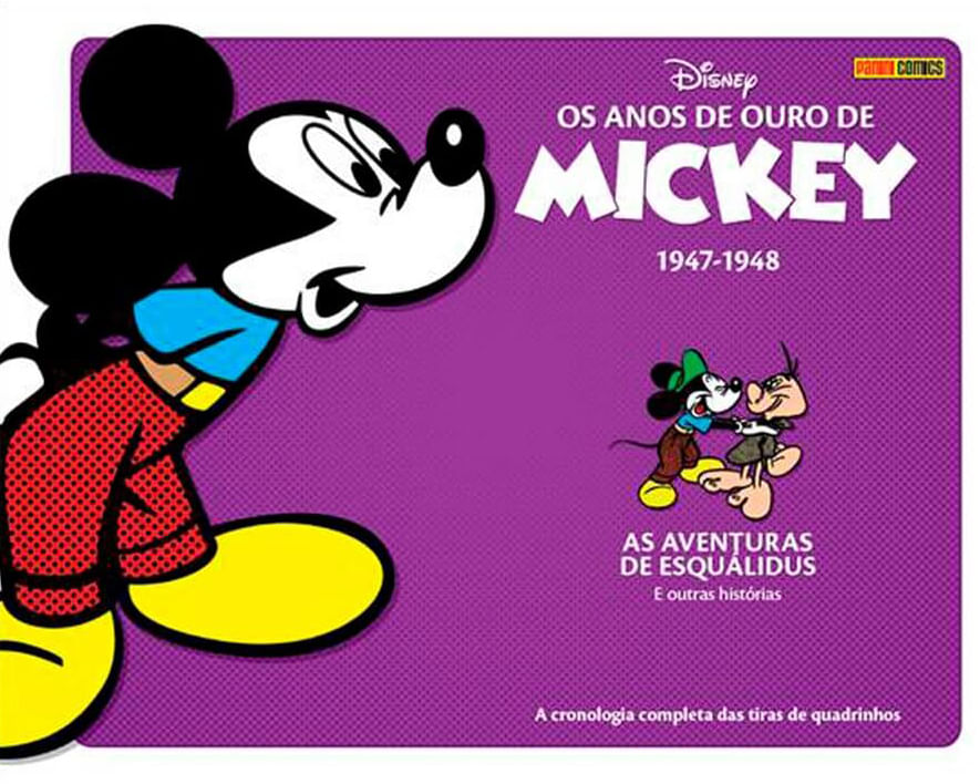 Os Anos de Ouro de Mickey Vol. 3 (1947-1948)