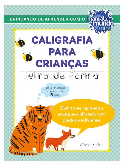 Caligrafia para Crianças: Letra de FôRma