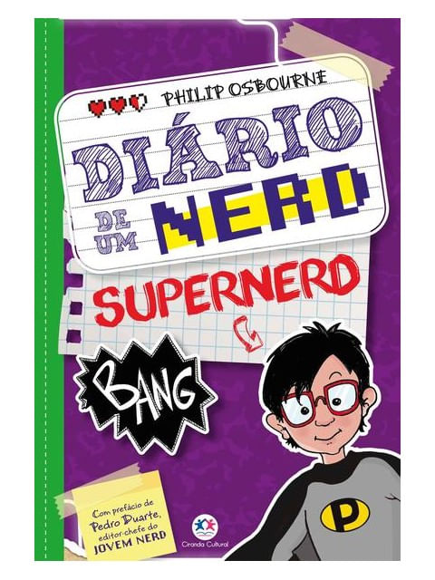 DiáRio de um Nerd - Livro 3
