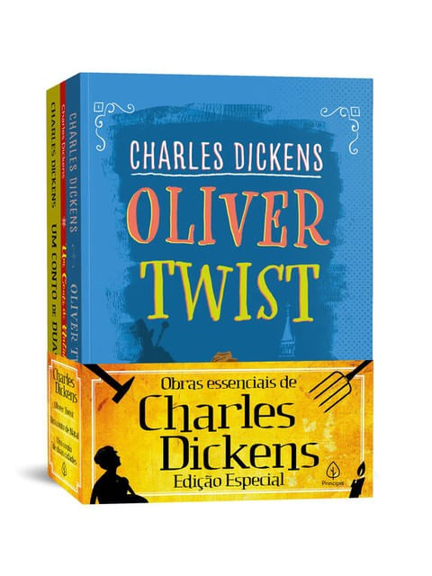 Obras Essenciais de Charles Dickens