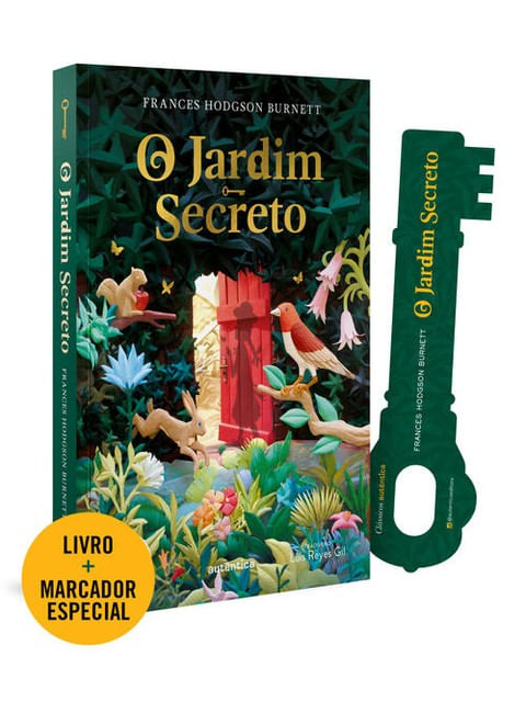 O Jardim Secreto - (Texto Integral - CláSsicos AutêNtica)