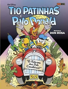 Tio Patinha$ e Pato Donald: o Retorno dos TrêS Cavaleiros
