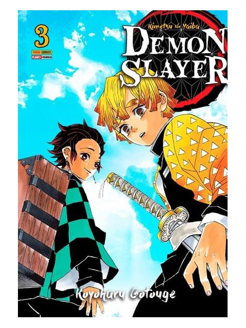 Demon Slayer - Kimetsu no Yaiba Vol. 3 - Vol. 3