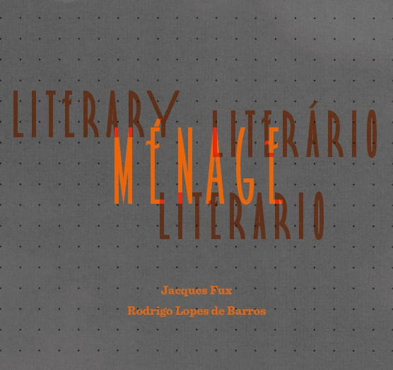 MéNage LiteráRio, Literary Menage, MéNage Literario (Livro + Dvd)
