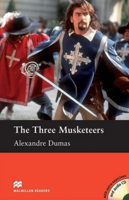 The Three  Muskateers - Macmillan Readers - Beginner - Book With Audio Cd - New Edition