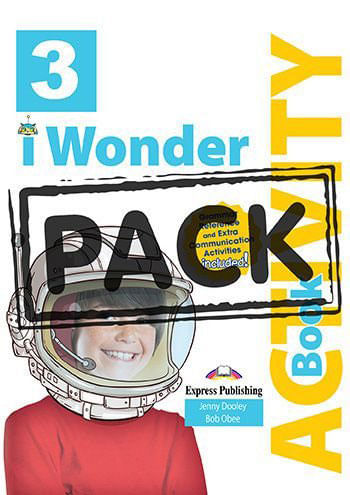 I-Wonder 3 - Activity Book - With Digibooks App (Internacional)