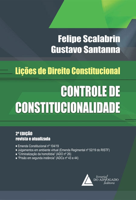 LiçõEs de Direito Constitucional - Controle de Constitucionalidade