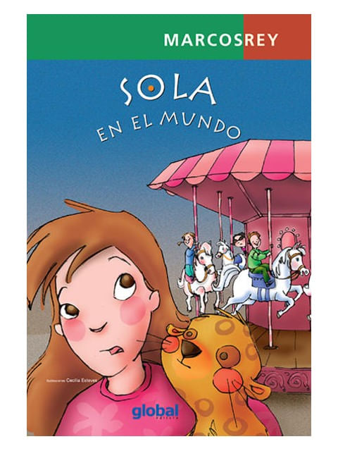 Sola En El Mundo