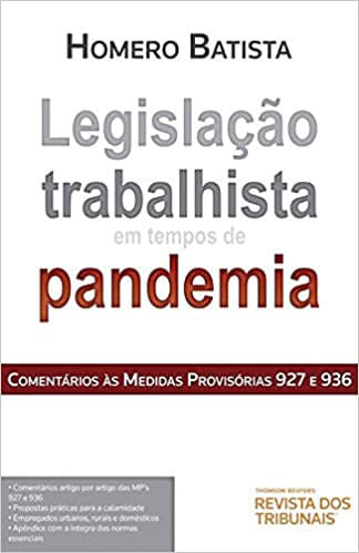 Legislação Trabalhista em Tempos de Pandemia - 2020