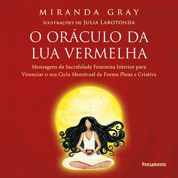 O OráCulo da Lua Vermelha - Caixa com Livro + 41 Cartas