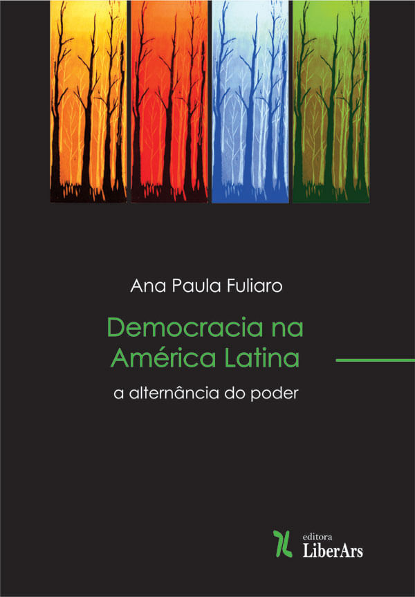 Capa do livro Democracia na AméRica Latina de Ana Paula Fuliaro