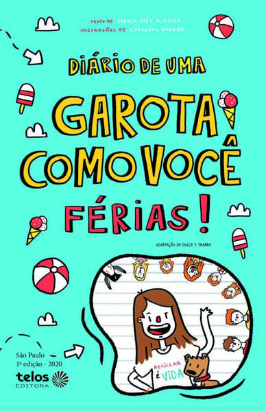 DiáRio de uma Garota Como Você FéRias - Vol. 2