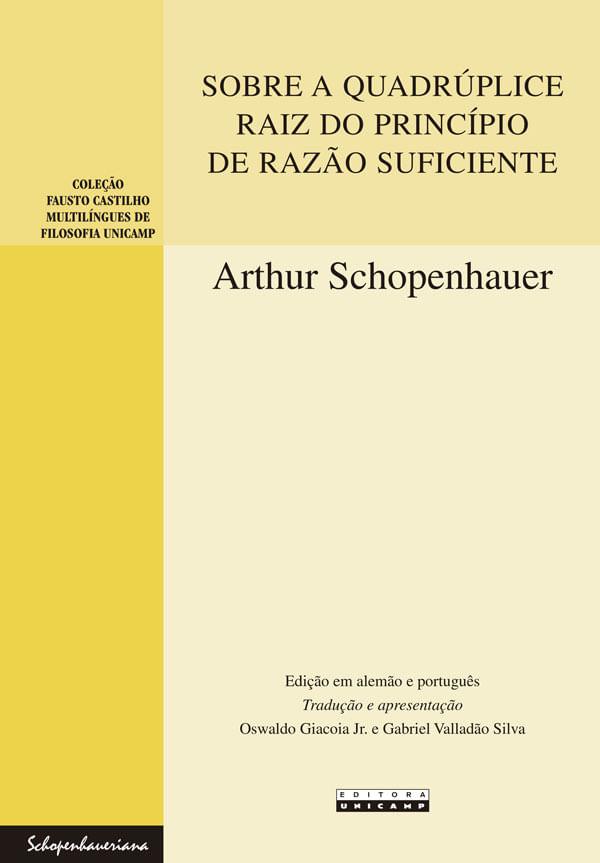 Sobre a QuadrúPlice Raiz do PrincíPio de Razão Suficiente