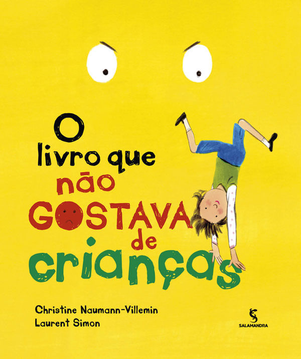 O Livro Que Não Gostava de Crianças