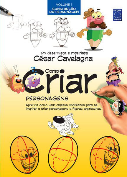 Como Criar Personagens Volume 1 - Construção do Personagem