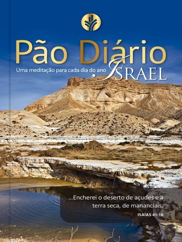 Pão DiáRio Vol. 24 - Israel