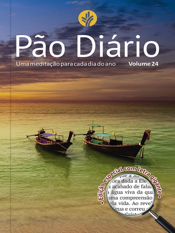 Pão DiáRio Vo.L 24 - Letra Gigante - Paisagem