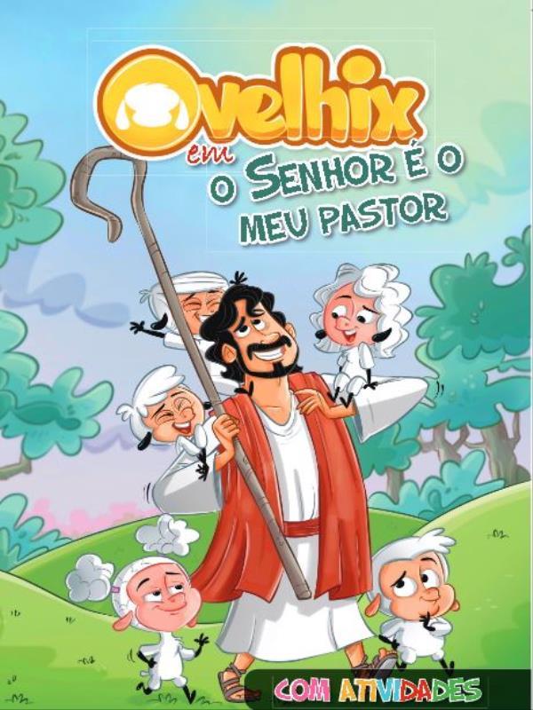 Ovelhix em: o Senhor é Meu Pastor