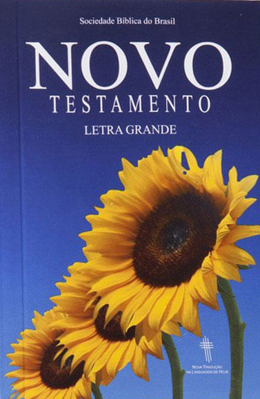 Novo Testamento Letra Grande - Capa GirassóIs