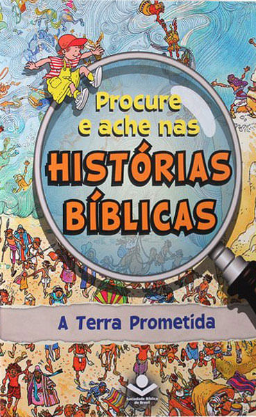 Procure e Ache nas HistóRias BíBlicas - a Terra Prometida