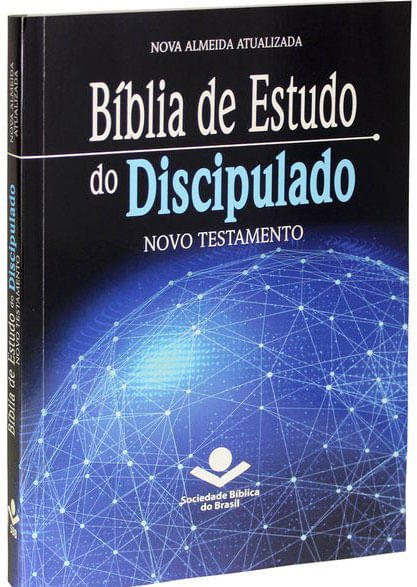 BíBlia de Estudo do Discipulado - Novo Testamento