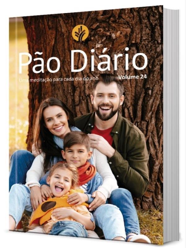 Pão DiáRio Vol. 24 - Capa FamíLia - Vol. 24