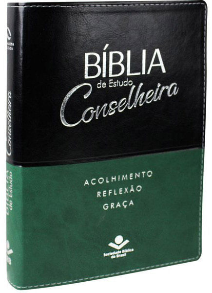 BíBlia de Estudo Conselheira - Capa Couro SintéTico